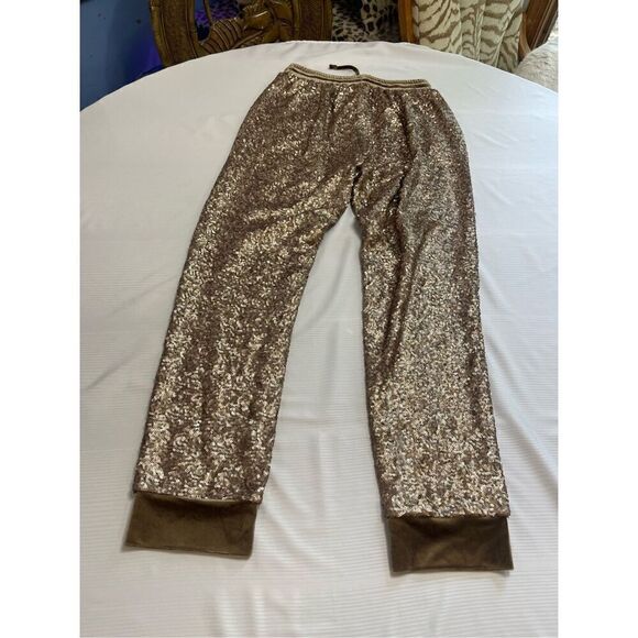 Somedays Lovin Revolve Sequin Pants Size Small - Picture 7 of 7